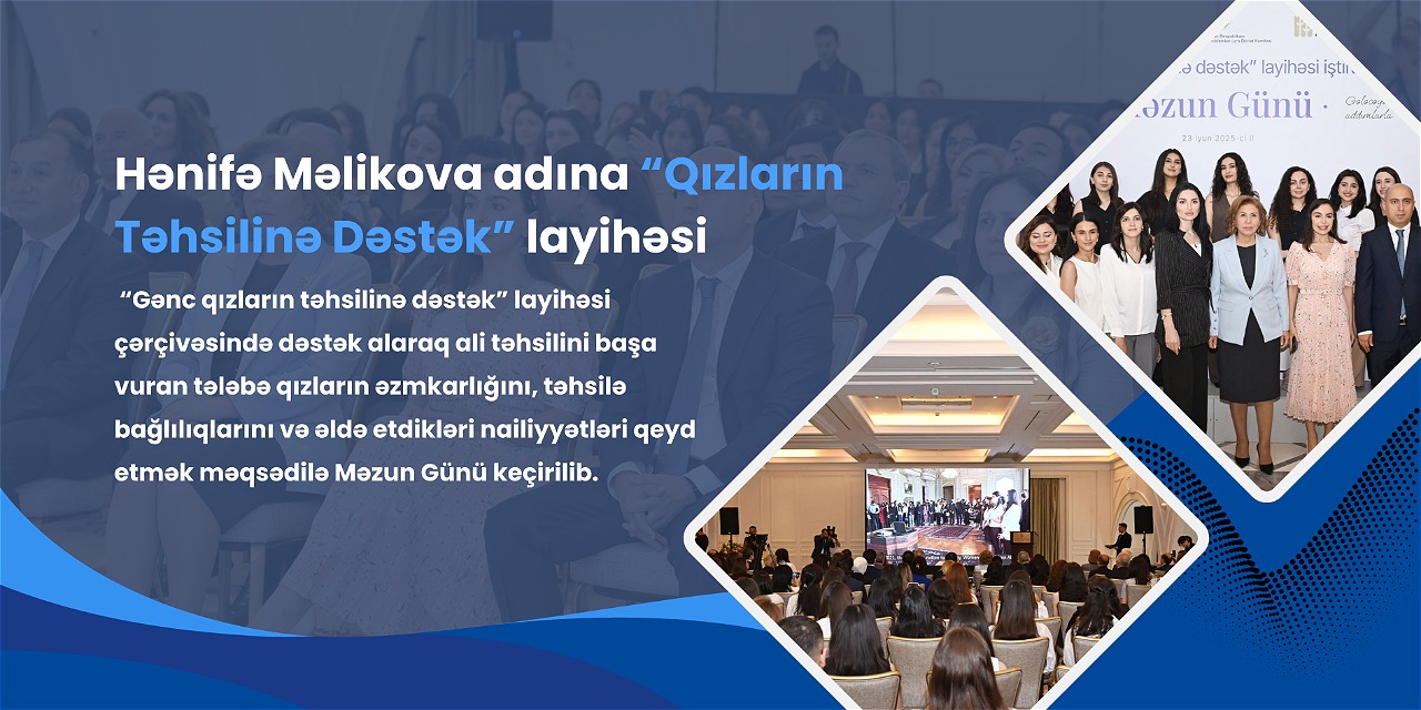 Hənifə Məlikova adına “Qızların Təhsilinə Dəstək” layihəsi81c2069c-38ab-4ceb-c06a-08ddf10c8246